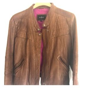 Cole Haan leather jacket